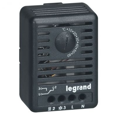 Termostat 1P 12-250V AC 5-60St. Altis 034847 LEGRAND (034847)